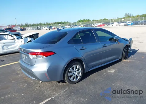 2021 Toyota Corolla Le из США, поврежденный, VIN JTDEPMAE0MJ184617